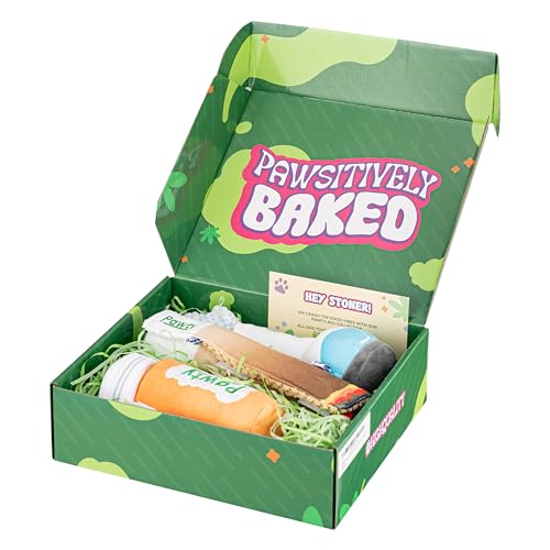 PAWTY Kush Weed Series 420 Hot Box Set Hundespielzeug (3er Set) von Pawty Dog Toys