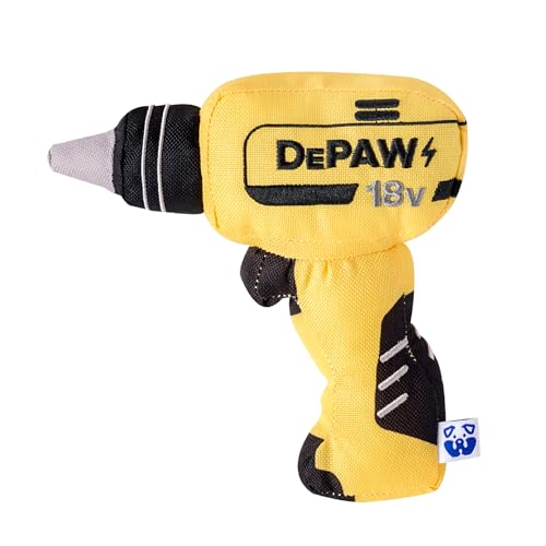 PAWTY Tool Kit Paw-er Drill Hundespielzeug - Interaktives Plüsch Parodie Anreicherung Spielzeug - Niedliches Einzigartiges Design Geburtstagsgeschenk - Kleine Mittlere Welpen - Langlebig Spaß Kaufest PAWTY Tool Kit Paw-er Drill Hundespielzeug - Interaktives Plüsch Parodie Anreicherung Spielzeug - Niedliches Einzigartiges Design Geburtstagsgeschenk - Kleine Mittlere Welpen - Langlebig Spaß Kaufest von Pawty Dog Toys