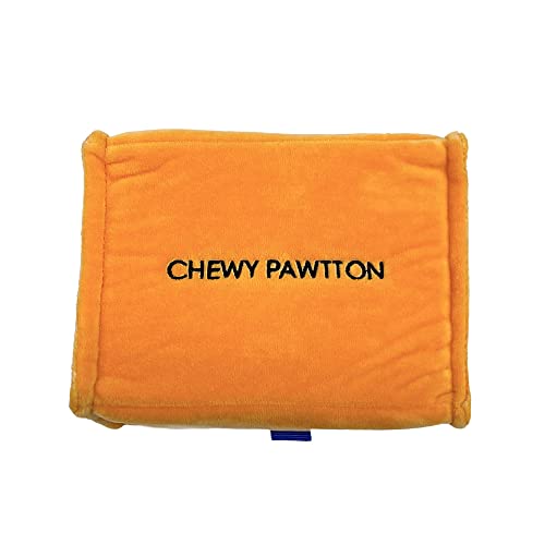 Pawty Dog Toys - Chewy Pawtton - High End Designer Hundespielzeug Luxus Mode Hundespielzeug - Lustiges süßes einzigartiges Plüschtier mit Quietscher für kleine mittelgroße Hunde - Hundegeschenke zum Pawty Dog Toys - Chewy Pawtton - High End Designer Hundespielzeug Luxus Mode Hundespielzeug - Lustiges süßes einzigartiges Plüschtier mit Quietscher für kleine mittelgroße Hunde - Hundegeschenke zum von Pawty Dog Toys