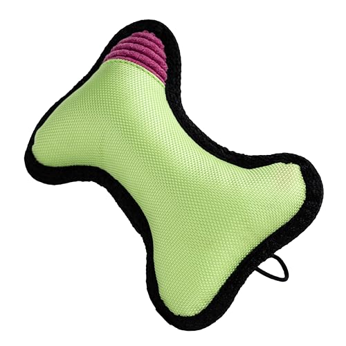 Pawty Dog Toys - IndestructiBone – Unzerstörbares kaufestes Hundespielzeug – Das ultimative Hundespielzeug für aggressive Kauer – Langlebiges, robustes Hundespielzeug – Kauspielzeug für starke Kauer von Pawty Dog Toys