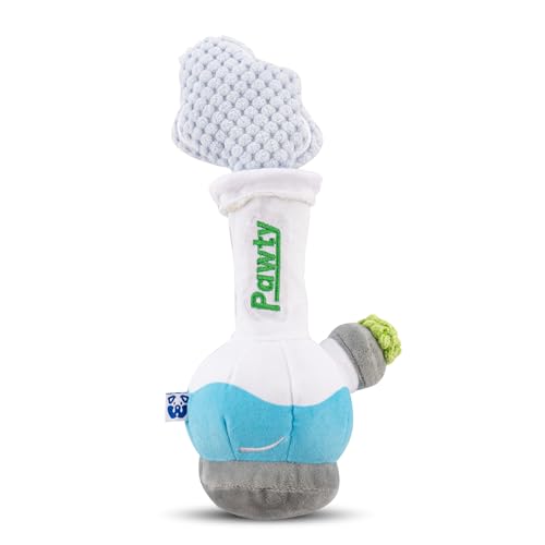 Pawty Dog Toys - Weed Interaktives Plüsch-Hundespielzeug Quietscher - Lustiges Unkraut-Gelenk-Doobie-Spielzeug - Niedliches einzigartiges Geburtstagsgeschenk für kleine bis mittelgroße - Verstecken Pawty Dog Toys - Weed Interaktives Plüsch-Hundespielzeug Quietscher - Lustiges Unkraut-Gelenk-Doobie-Spielzeug - Niedliches einzigartiges Geburtstagsgeschenk für kleine bis mittelgroße - Verstecken von Pawty Dog Toys
