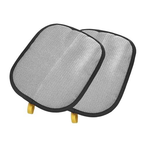 Pawvita 2025 Premium Elektrostatische Tierhaarentferner-Handschuhe (2er-Pack) – wiederverwendbarer Hunde- und Katzenhaarentfernungshandschuh für Möbel, Autositze, Teppiche – Fellpflege- und von Pawvita