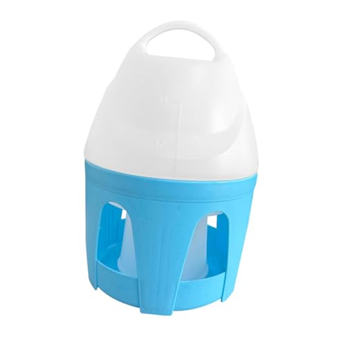 Automatische Taubenbewässerung, Vogelwasserbehälter, tragbarer Taubentränker, Vogelfutterspender für Wellensittiche, Tauben, Enten, Kanarienvögel, Nutztiere, 10 l von PawwJoy