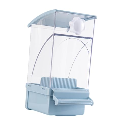 Automatischer Vogelfutterspender für Käfig, Futterspender, automatische Vogelfutterbox für Papageien, Futterspender für Kanarienvögel, Kakadu von PawwJoy