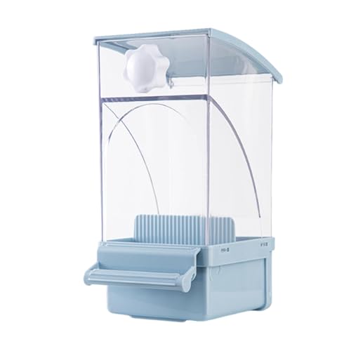 Automatischer Vogelkäfig-Futterspender mit Sitzstange, wiederverwendbare Futterstation zum Aufhängen, für Sittiche, Nymphensittiche, Kakadus, Sittiche, Sittiche, Sittiche, Sittiche, Sittiche, Sittiche von PawwJoy