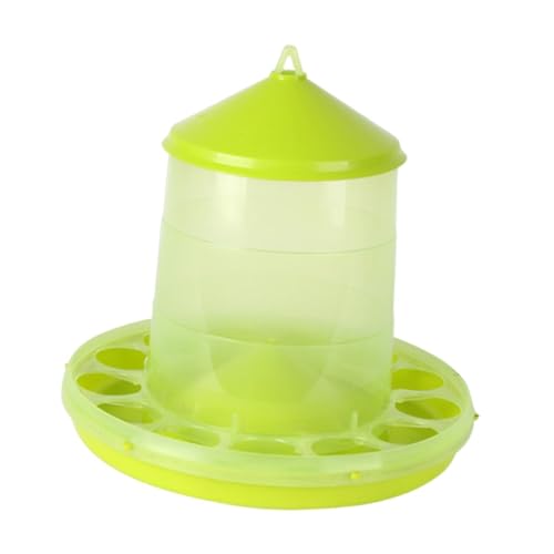 Futterspender für Hühner mit mehreren Anschlüssen, Futtereimer für Enten, kleine, mittelgroße Vögel, Rasentauben, Grün, Stil A Futterspender für Hühner mit mehreren Anschlüssen, Futtereimer für Enten, kleine, mittelgroße Vögel, Rasentauben, Grün, Stil A von PawwJoy