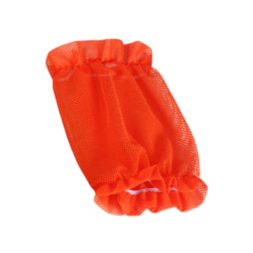 Hunde-Ohrenschutz, Netzgewebe, robust, atmungsaktiv, Lärmschutz, professionelle Ohrwickel, Ohrenschützer, Größe S, Orange von PawwJoy