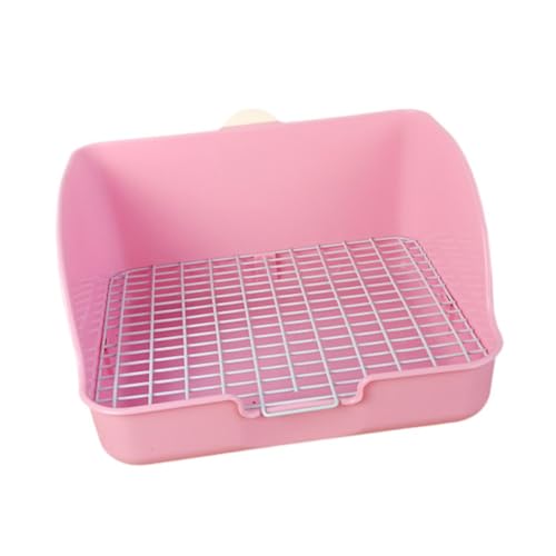Kaninchen Töpfchen Trainer Urinierpfanne Tablett Ecktoilette Box Haustier Toilette für Kleintiere Frettchen Chinchillas Ratten Hamster Kaninchen Töpfchen Trainer Urinierpfanne Tablett Ecktoilette Box Haustier Toilette für Kleintiere Frettchen Chinchillas Ratten Hamster von PawwJoy
