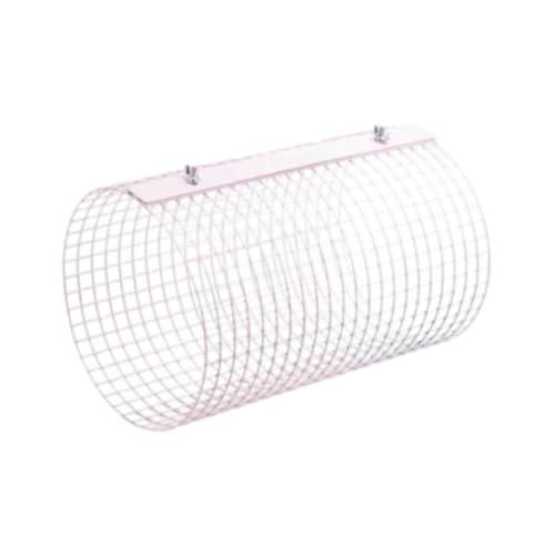 Kaninchentunnel, Spielzeug, stabiles Eisenrohr für syrische Hamster, Meerschweinchen, Chinchilla, Ratten, Kleintiere, Spieltunnel 28 x 18 cm von PawwJoy
