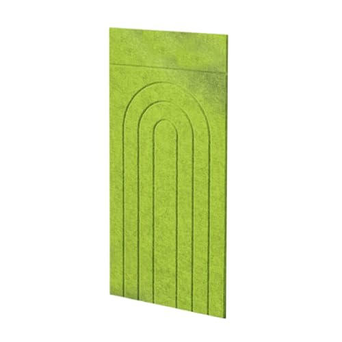 Kratzmatte für Katzen, vertikaler Filz-Kletterkratzer mit selbstklebendem Klebeband für Sofa, Boden, Wand, Möbelschutz, 30 x 60 cm, Grün von PawwJoy