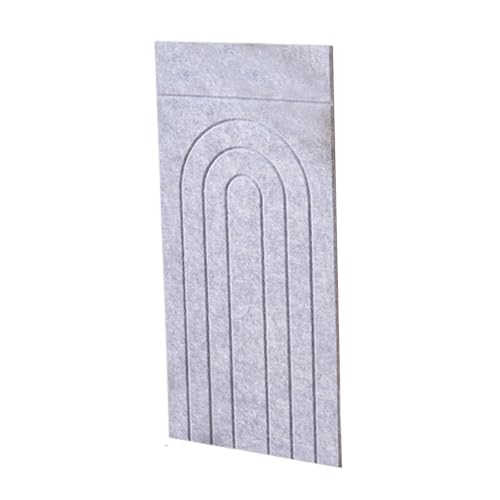 Kratzmatte für Katzen, vertikaler Filz-Kratzer mit selbstklebendem Klebeband für Sofa, Boden, Wand, Möbelschutz, 30 x 60 cm, Grau von PawwJoy