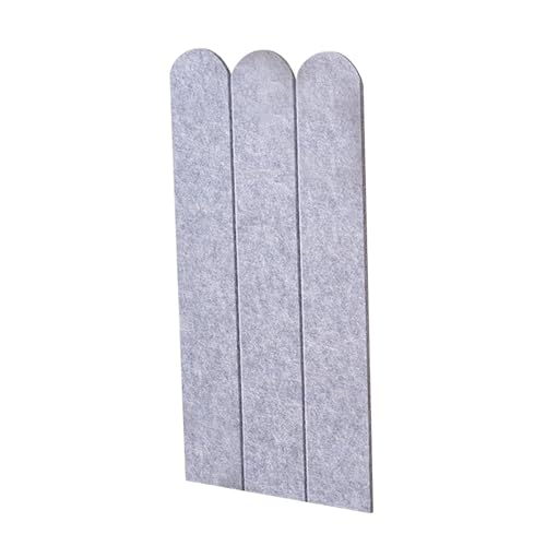 Kratzteppich für Katzen, multifunktional, groß, Wandmontage, Schleifkralle mit selbstklebendem Klebeband für Couch, Sofa, Boden, Auto, 30 x 60 cm, Grau von PawwJoy