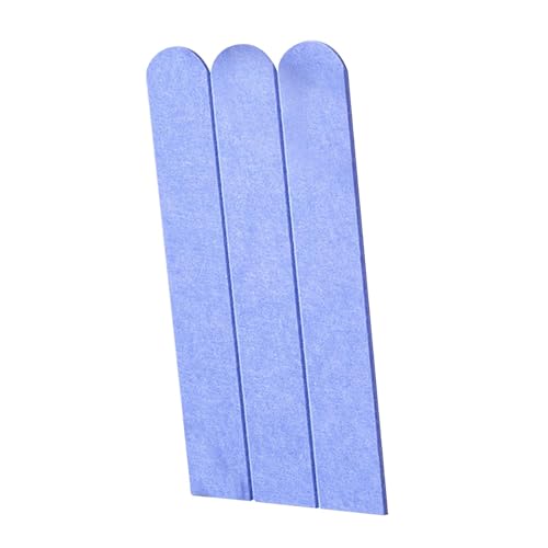 Kratzteppich für Katzen, vertikal, DIY-Filz, zuschneidbar, fusselfrei, multifunktional, kratzfest, selbstklebend, Wandkratzer für Boden, Blau von PawwJoy