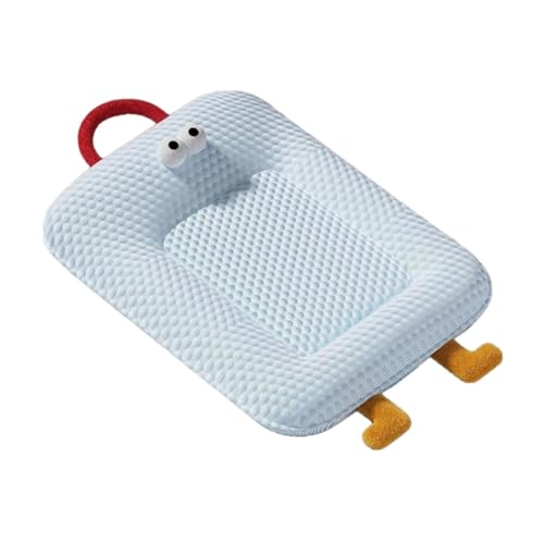 Kühlmatte für Hunde, Kühlmatte, für den Außenbereich, weicher Kiste, waschbares Bett, leicht zu reinigen, Haustier-Kühlmatte, Decke, Größe L von PawwJoy