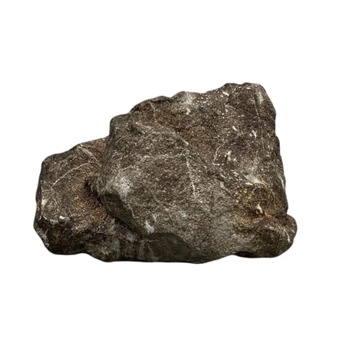 Künstliche Felsen, natürliche Textur, Pumpabdeckung, tragbare Foto-Ornamente, realistische Landschaftsdekoration für Garten, Terrasse, Rasen, Hof, 33 x 23 x 23 cm von PawwJoy