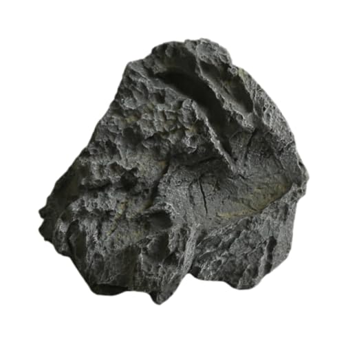 Künstliche Landschaft, Stein-Dekoration, einfach zu installieren, leichter PU-Schaum, Hintergrundrequisiten für den Außenbereich, Garten, Aquarium, 28 x 25 x 34 cm von PawwJoy