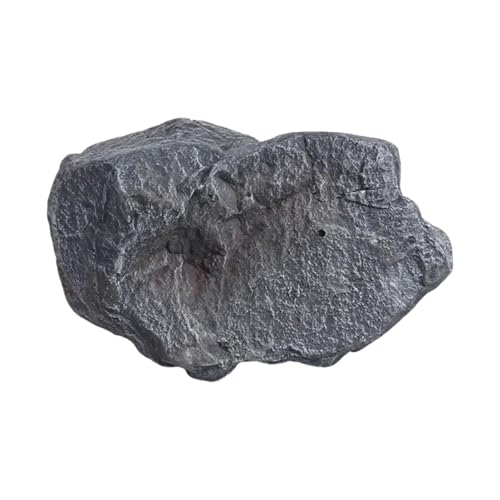 Kunststein-Dekor, Felsenlandschaftsbau, Kunststein, leicht, realistisch, für Aquarium, Garten, Rasen, Terrasse, Veranda, Dekoration (Stil A) - Stil E, 27 x 28 x 16 cm von PawwJoy