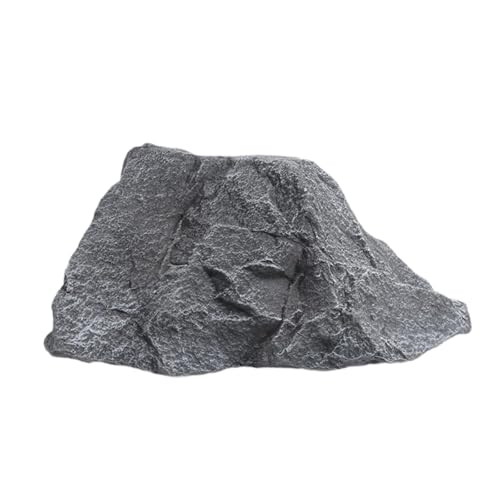 Kunststein-Dekoration, Felsenlandschaftsbau, Kunststein, leicht, realistisch, für Aquarium, Garten, Rasen, Terrasse, Veranda, Dekoration (Stil A) - Stil B, 34 x 25 x 21 cm von PawwJoy
