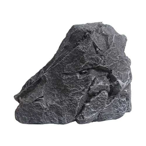 Kunststein-Dekoration, Felsenlandschaftsbau, Kunststein, leicht, realistisch, für Aquarium, Garten, Rasen, Terrasse, Veranda, Dekoration (Stil A) - Stil D, 35 x 22 x 28 cm von PawwJoy