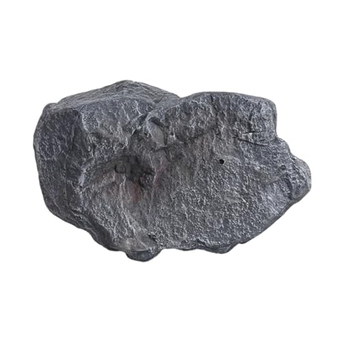 Kunststein-Dekoration, Kunststein-Ornament, realistische Landschaftsgestaltung, Requisite für den Außenbereich, Garten, Aquarium, Dekoration, 27 x 28 x 16 cm von PawwJoy
