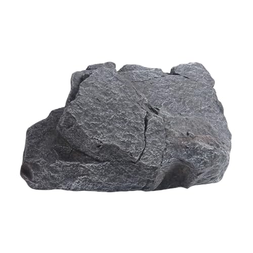 Kunststein-Dekoration, Kunststein-Ornament, realistische Landschaftsgestaltung, Requisite für den Außenbereich, Garten, Aquarium, Dekoration, 33 x 22 x 21 cm von PawwJoy