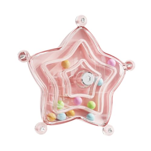Papageien-Rasselkäfig-Spielzeug, Übungsanreicherung, Zubehör für Papageien, Kecks, Nymphensittiche, Lovebirds von PawwJoy