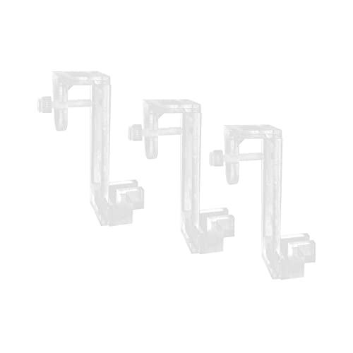 PawwJoy 3 Stück Aquariumhalterung, Aquarium-Zubehör, Desktop, Aquarium, Wasser, Auto-Nachfüllung, Guppy, transparenter Halter, A 10 cm PawwJoy 3 Stück Aquariumhalterung, Aquarium-Zubehör, Desktop, Aquarium, Wasser, Auto-Nachfüllung, Guppy, transparenter Halter, A 10 cm von PawwJoy