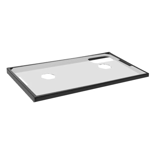PawwJoy Acryl-Abdeckung für Aquarium, mit Rahmen, transparent, Anti-Sprungdeckel, für 43 x 25,5 x 1,2 cm große Aquarien, für 40 Aquarien, 40 x 22,5 x 1,2 cm von PawwJoy