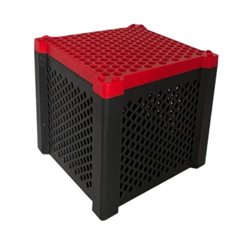 PawwJoy Aquarium-Filter-Medien-Würfel, Aktivkohle-Aufbewahrungsbox, hohles Design, Wasserreiniger-Behälter, 11,8 x 11,8 x 11,1 cm PawwJoy Aquarium-Filter-Medien-Würfel, Aktivkohle-Aufbewahrungsbox, hohles Design, Wasserreiniger-Behälter, 11,8 x 11,8 x 11,1 cm von PawwJoy