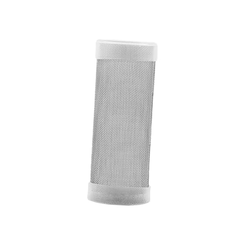 PawwJoy Aquarium-Filternetz aus Edelstahl, Einlassfilter-Schutznetz, rostfrei, glatte Oberfläche, Fisch-Schutzhülle für Aquarium-Zubehör, 20 mm-21 mm - 20 mm, 21 mm PawwJoy Aquarium-Filternetz aus Edelstahl, Einlassfilter-Schutznetz, rostfrei, glatte Oberfläche, Fisch-Schutzhülle für Aquarium-Zubehör, 20 mm-21 mm - 20 mm, 21 mm von PawwJoy