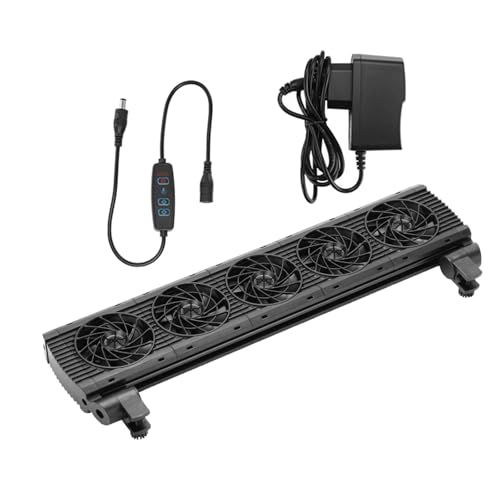 PawwJoy Aquarium-Kühler für Aquarien, variable Geschwindigkeit, Kühlsystem, Wasserkühler, Hydrokultur-Kühlmaschine für Salzwasser, Süßwasser, 5 von PawwJoy