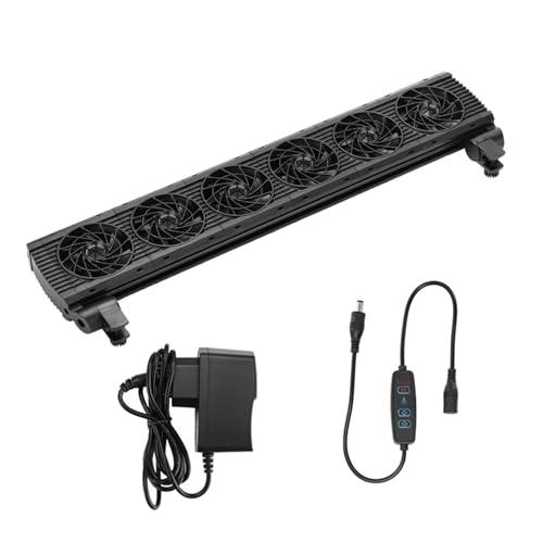 PawwJoy Aquarium-Kühler für Aquarien, variable Geschwindigkeit, Kühlsystem, Wasserkühler, Hydrokultur-Kühlmaschine für Salzwasser, Süßwasser, 6 von PawwJoy