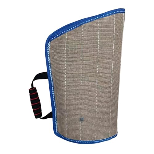 PawwJoy Dog Bite Sleeve Dog Training Arm Sleeve Professional Bissschutz Armschutz für Deutsche Schäferhunde Malinois Welpentraining - Blaue Kanten PawwJoy Dog Bite Sleeve Dog Training Arm Sleeve Professional Bissschutz Armschutz für Deutsche Schäferhunde Malinois Welpentraining - Blaue Kanten von PawwJoy