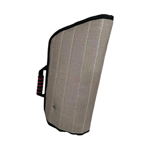 PawwJoy Dog Bite Sleeve Dog Training Arm Sleeve Professional Bissschutz Armschutz für Deutsche Schäferhunde Malinois Welpentraining - Schwarzer Rand von PawwJoy