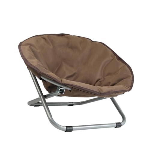 PawwJoy Erhöhtes Haustierbett, faltbar, gemütlich, atmungsaktiv, tragbar, Schlafen, Metallrahmen, Möbel, Sofa, Nistbett, bequemer Stuhl, Kaffee von PawwJoy