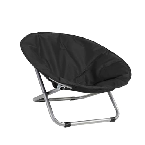 PawwJoy Erhöhtes Haustierbett, faltbar, gemütlich, atmungsaktiv, tragbar, Schlafen, Metallrahmen, Möbel, Sofa, Nistbett, bequemer Stuhl, Schwarz von PawwJoy