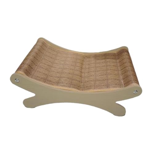 PawwJoy Erhöhtes Katzensofa für den Innenbereich, Katzenliege, Couch, Kätzchen, Kratzbett für kleine, mittelgroße Katzen, Hunde, Haustiere, 52 x 42 x 29,5 cm, Polyester PawwJoy Erhöhtes Katzensofa für den Innenbereich, Katzenliege, Couch, Kätzchen, Kratzbett für kleine, mittelgroße Katzen, Hunde, Haustiere, 52 x 42 x 29,5 cm, Polyester von PawwJoy