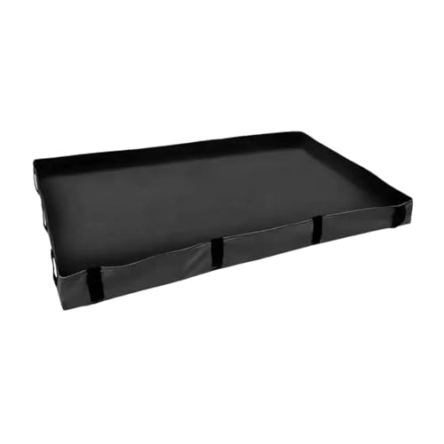 PawwJoy Habitat für Meerschweinchen-Käfig-Zubehör, wiederverwendbar, Ersatzkäfigboden für Kleintiere, Frettchen, Kaninchen, Chinchillas, 121 x 61 cm von PawwJoy