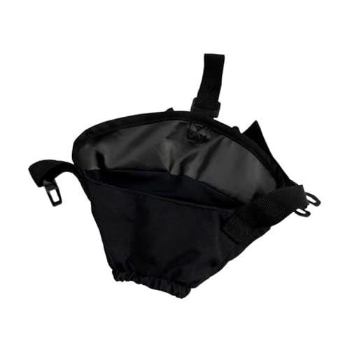 PawwJoy Haustier-Kopfbedeckung, Hunde-Kopfband, Schal, Ohrenschützer für Schwimmen, Bad, Reisen, Dusche, Geräuschreduzierung, Größe S von PawwJoy