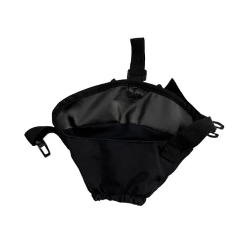 PawwJoy Haustier-Kopfbedeckung, Hundeaugenabdeckung, Ohrenschützer, Kopfwickel, Schal für Dusche, Fellpflege, Schwimmen, Bad, Geräuschreduzierung, Größe S von PawwJoy