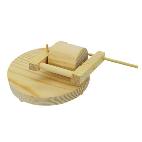 PawwJoy Holz Vogelspielzeug Kauspielzeug Training Spielen Mühle Form Interaktiv für Aras Kanarien Conures Nymphensittiche Käfig Zubehör PawwJoy Holz Vogelspielzeug Kauspielzeug Training Spielen Mühle Form Interaktiv für Aras Kanarien Conures Nymphensittiche Käfig Zubehör von PawwJoy