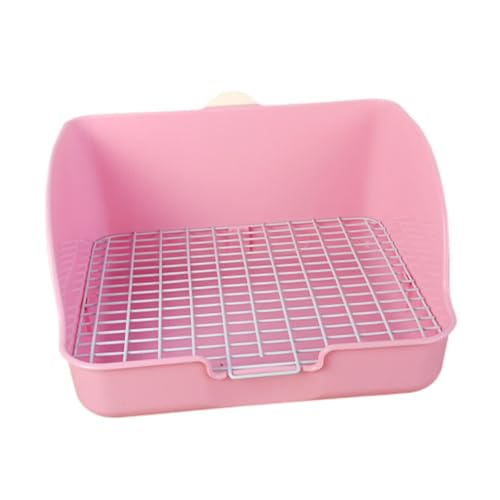 PawwJoy Kaninchenkäfig, Toilette, Bettkasten, Ecktoilette für Meerschweinchen, Kleintiere, 28 x 23 x 15 cm PawwJoy Kaninchenkäfig, Toilette, Bettkasten, Ecktoilette für Meerschweinchen, Kleintiere, 28 x 23 x 15 cm von PawwJoy