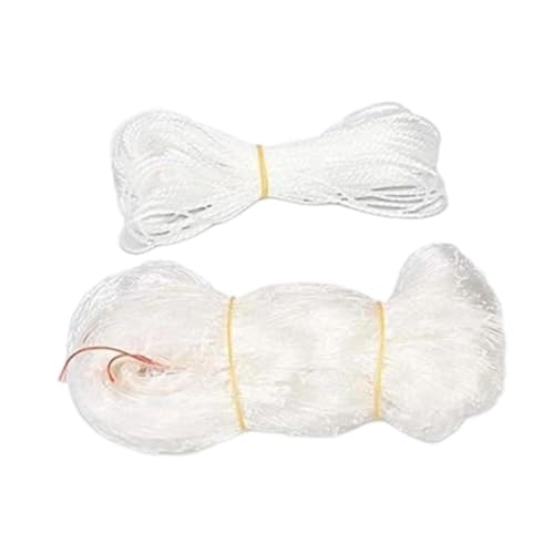 PawwJoy Katzen-Balkonnetz mit Haken, Nylon, verstärkt, Balkonschutz, Haustier-Sicherheitsnetz für Schlafsaal, Treppen, Treppen - 3 x 2 m PawwJoy Katzen-Balkonnetz mit Haken, Nylon, verstärkt, Balkonschutz, Haustier-Sicherheitsnetz für Schlafsaal, Treppen, Treppen - 3 x 2 m von PawwJoy