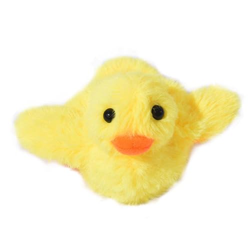 PawwJoy Katzenminze-Spielzeug, interaktives Katzenspielzeug mit Quietschgeräusch und Flügel-Flailing-Modi für Indoor-Katzen, Kätzchen, Spielübung, Unterhaltung, 15 x 12 x 8 cm von PawwJoy