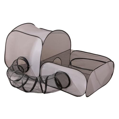 PawwJoy Katzentunnel, Spielzeug, faltbar, Versteck leicht, universeller Spieltunnel für draußen, 2-in-1, für Hunde, Welpen, Maus, Innenbereich, L PawwJoy Katzentunnel, Spielzeug, faltbar, Versteck leicht, universeller Spieltunnel für draußen, 2-in-1, für Hunde, Welpen, Maus, Innenbereich, L von PawwJoy
