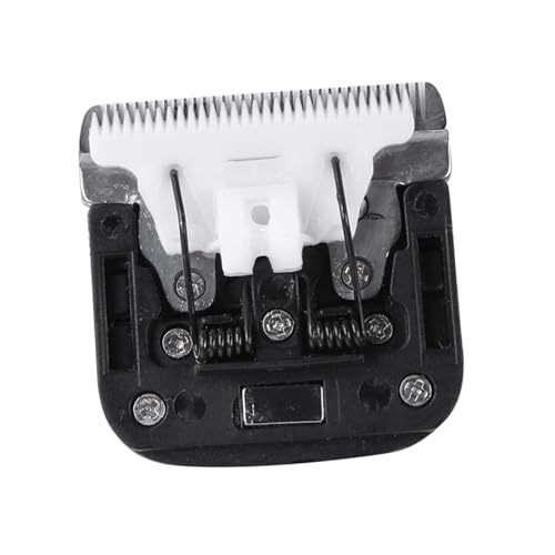 PawwJoy Keramik-Haustier-Trimmerklinge, Ersatzkopf, elektrische Haarschere, Mini-Teppichknipser für Kaninchen, Pferde, Hundepflege von PawwJoy