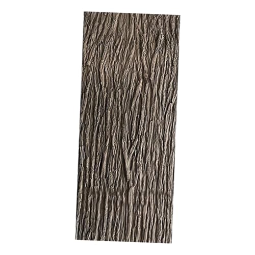PawwJoy Künstliche Baumrohrabdeckung, 30 x 100 cm, multifunktionale Landschafts-DIY-Simulationsabdeckung, simulierter Hintergrund für Bäume, Stangen, Wände und Aquarium-Dekoration, 40 x 100 cm von PawwJoy