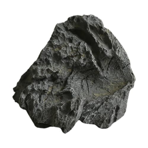 PawwJoy Künstliche Landschaft, dekorativer Stein, Hintergrund, Requisiten, Basteln, Miniaturen, Steingarten für Hinterhof, Landschaftsbau, 28 x 25 x 34 cm von PawwJoy