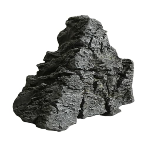PawwJoy Künstliche Landschaft, dekorativer Stein, Hintergrund, Requisiten, Basteln, Miniaturen, Steingarten für Hinterhof, Landschaftsbau, 33 x 20 x 25 cm von PawwJoy