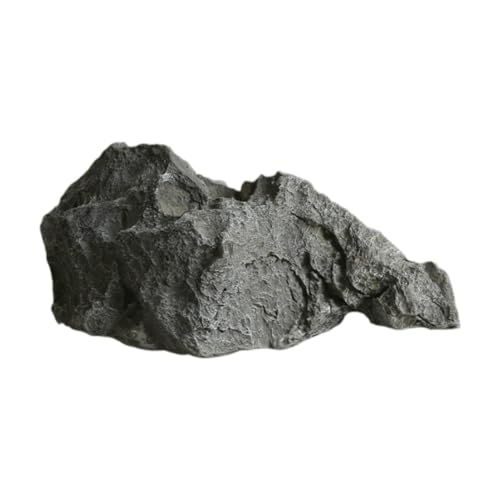 PawwJoy Künstliche Landschaft, dekorativer Stein, Hintergrund, Requisiten, Basteln, Miniaturen, Steingarten für Hinterhof, Landschaftsbau, 50 x 30 x 22 cm von PawwJoy